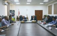 محافظ الوادي الجديد يترأس اجتماعاً موسعا لمتابعة جاهزية مجمع الخدمات الحكومية