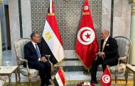 وزير الخارجية يعقد جلسة مباحثات مع نظيره التونسي