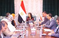 التضامن تبحث تنسيق الجهود لتطوير مؤسسات الرعاية الاجتماعية مع مؤسسة حياة كريمة وويل سبرنج