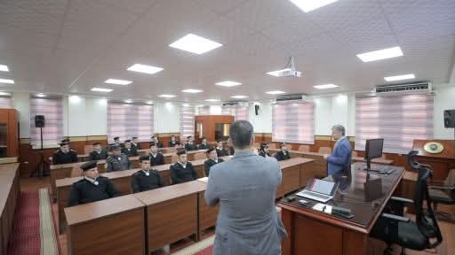 أكاديمية الشرطة تواصل تنظيم الدورات التدريبية لكوادرها بالتنسيق مع اللجنة الدولية للصليب الأحمر