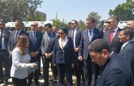 وزير الزراعة يشيد بالتعاون بين مؤسسات الدولة لخروج معرض زهور الربيع بشكل مبهر
