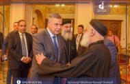 محافظ الإسكندرية يهنئ الإخوة الأقباط بمناسبة عيد القيامة المجيد وأعياد شم النسيم