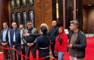 وزير الإسكان يتفقد المدينة الأولمبية بمنطقة الأعمال المركزية بمدينة 