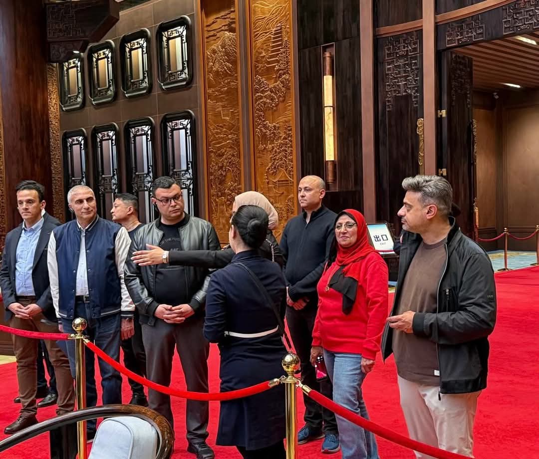وزير الإسكان يتفقد المدينة الأولمبية بمنطقة الأعمال المركزية بمدينة 