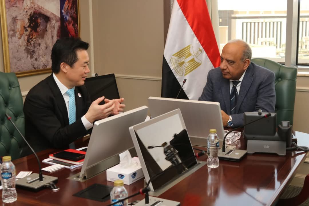 وزير الكهرباء يبحث مع شركة هواوي الصينية سبل دعم وتعزيز التعاون في مجالات الطاقة المتجددة