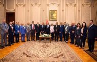 وزير الخارجية يلتقى مع لجنة حقوق الإنسان بمجلس الشيوخ