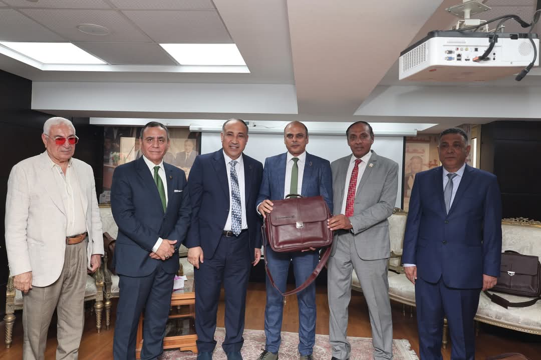 النقابة العامة للمهن الرياضية تُكرم الفائزين في مسابقة «الرياضة أمن قومي الرمضانية»
