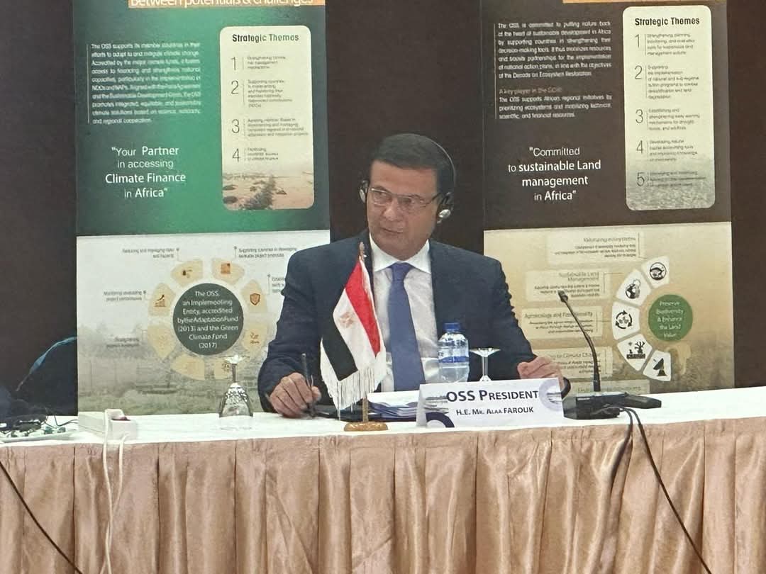وزير الزراعة يختتم أعمال الدورة الحادية والثلاثين لمجلس إدارة مرصد الصحراء والساحل بتونس