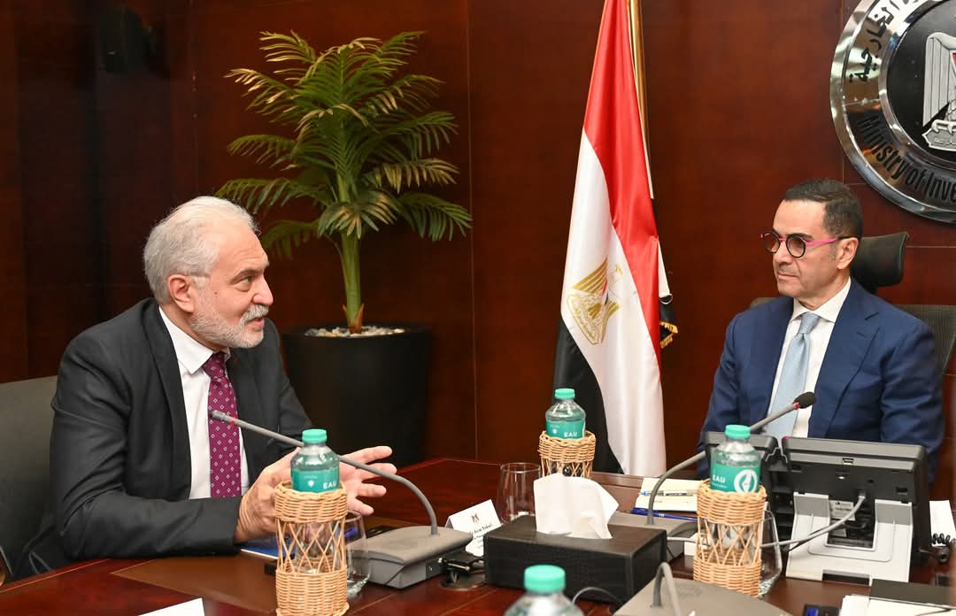 الخطيب يلتقي مسئولي شركة يونيلفر مشرق لاستعراض مشروعات الشركة بالسوق المصري