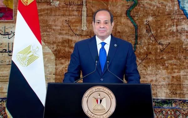 كلمة الرئيس السيسى بمناسبة ذكرى تحرير سيناء