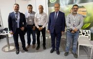 سفير مصر في الرباط يزور الملتقى الدولي للفلاحة ويلتقي بالشركات المصرية المشاركة