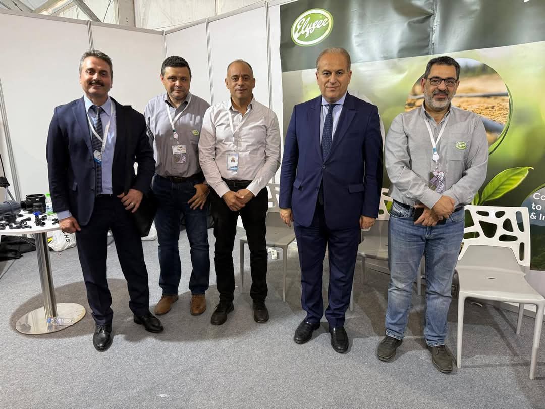 سفير مصر في الرباط يزور الملتقى الدولي للفلاحة ويلتقي بالشركات المصرية المشاركة