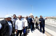 وزير الإسكان يتفقد أعمال رفع كفاءة طريق الازدواج وإنشاء سور منطقة الشانزلزيه