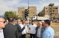 محافظ القاهرة: رفع كافة المخلفات الناتجة عن إزالة سوق الزلزال العشوائى بالمقطم