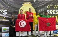مراسم تتويج لاعبو منتخب مصر للتايكوندو في بطولة كأس رئيس الاتحاد الدولي للتايكوندو