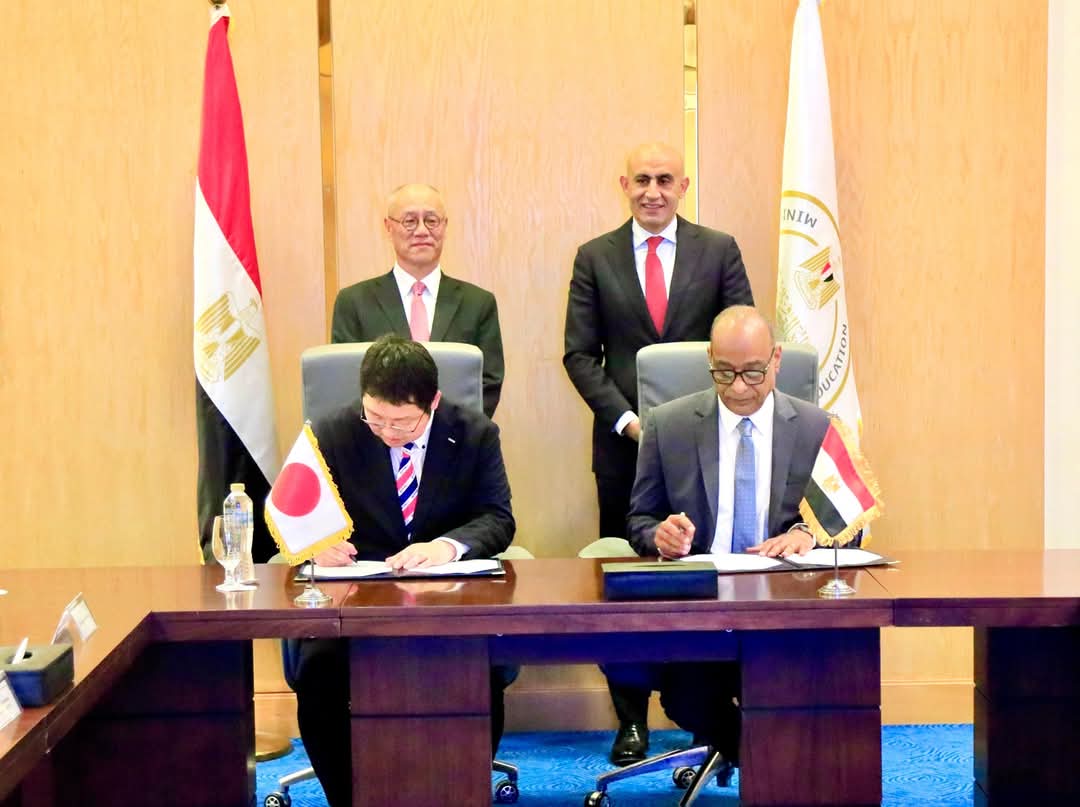 مصر واليابان تعززان شراكتهما من خلال التعاون في تطوير مناهج الرياضيات