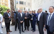 مستشار رئيس الجمهورية للتنمية المحلية ومحافظ القاهرة يناقشان إعادة إحياء وتشغيل محل جروبي