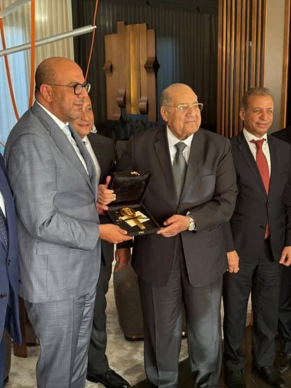 رئيس مجلس الشيوخ يصل إلى المملكة المغربية للمشاركة  فى منتدى الحوار البرلماني جنوب – جنوب