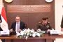 رئيس مجلس الشيوخ يصل إلى المملكة المغربية للمشاركة  فى منتدى الحوار البرلماني جنوب – جنوب
