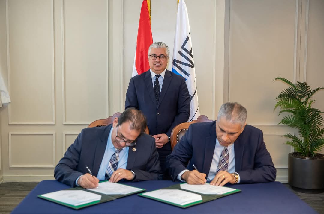 باستثمارات 965 مليون جنيه.. جمال الدين يشهد توقيع عقد مشروع شركة 