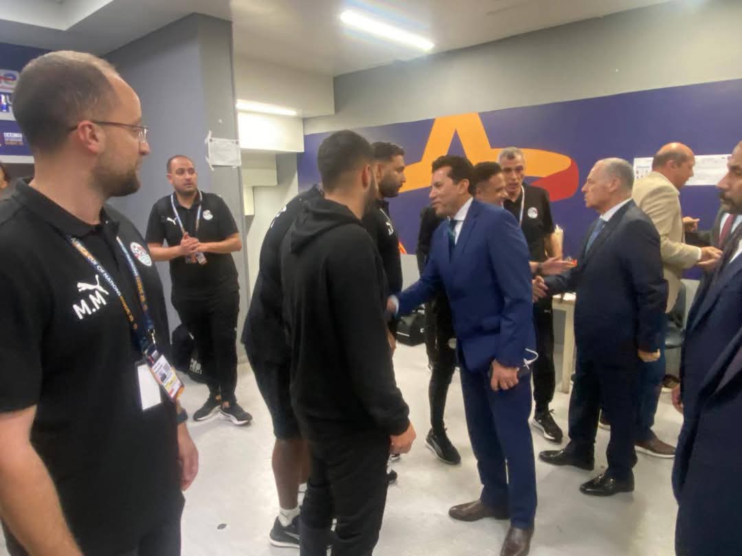 صبحي يهنئ منتخب مصر بفوزه على جنوب أفريقيا في افتتاح بطولة أمم أفريقيا للشباب