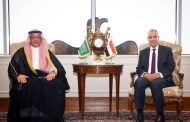 وزير الخارجية يستقبل أمين مجلس التنسيق الأعلى المصري السعودي