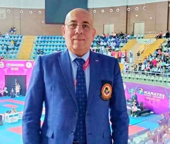 الاتحاد المصري للكاراتيه يهنئ عبد المنعم الحسيني لتوليه رئاسة الاتحاد الدولي للسلاح