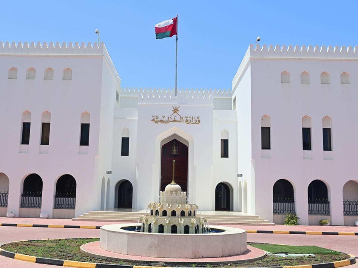 الخارجية العمانية تدين العدوان المتواصل لقوات الاحتلال الإسرائيلية على قطاع ‎غزة
