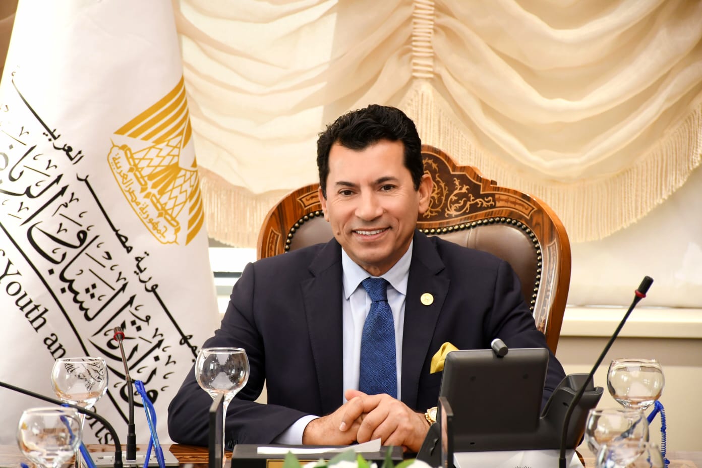 صبحي يشهد إطلاق فعاليات النسخة الرابعة من الــ YLY competition