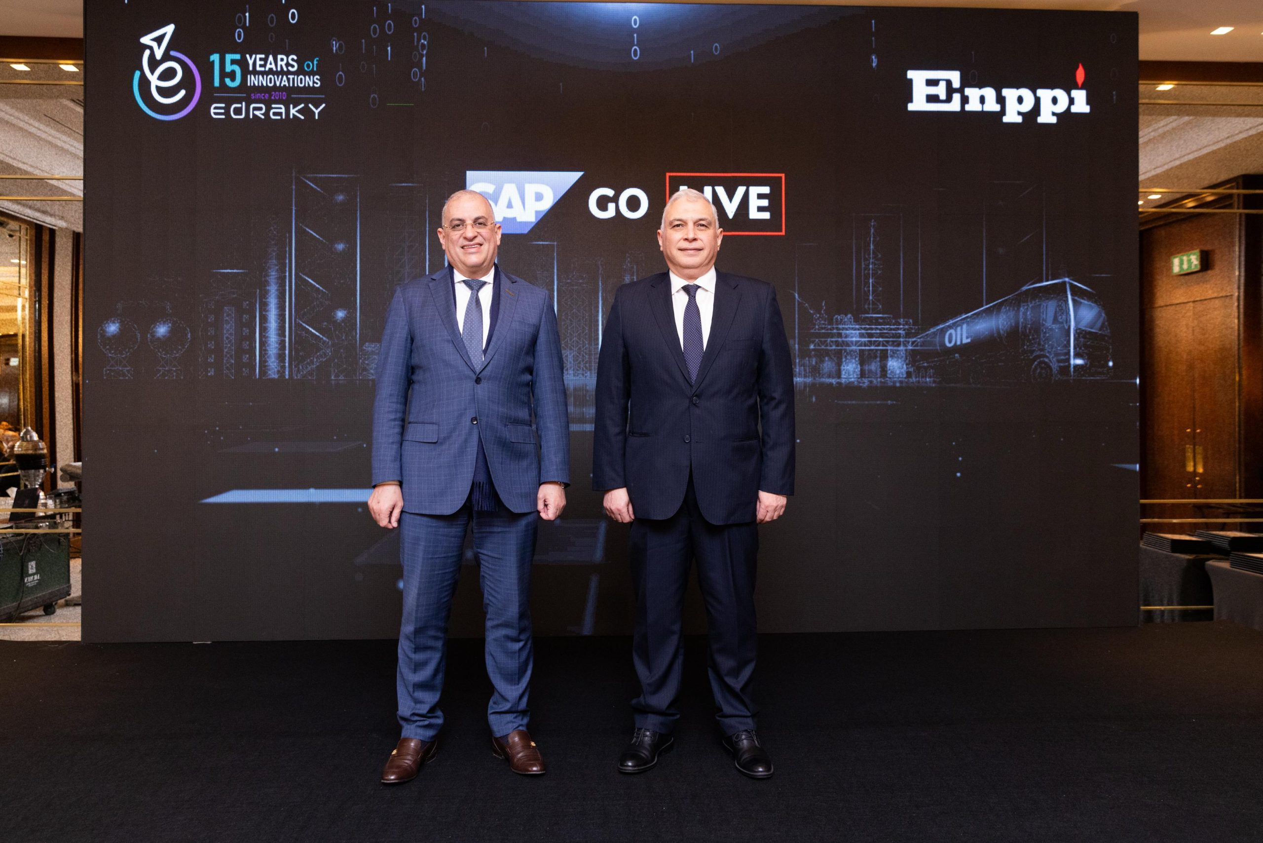 «إدراكي» تنتهي من تطوير منظومة التحول الرقمي الشامل لشركة «إنبي» بالاعتماد على حلول SAP العالمية