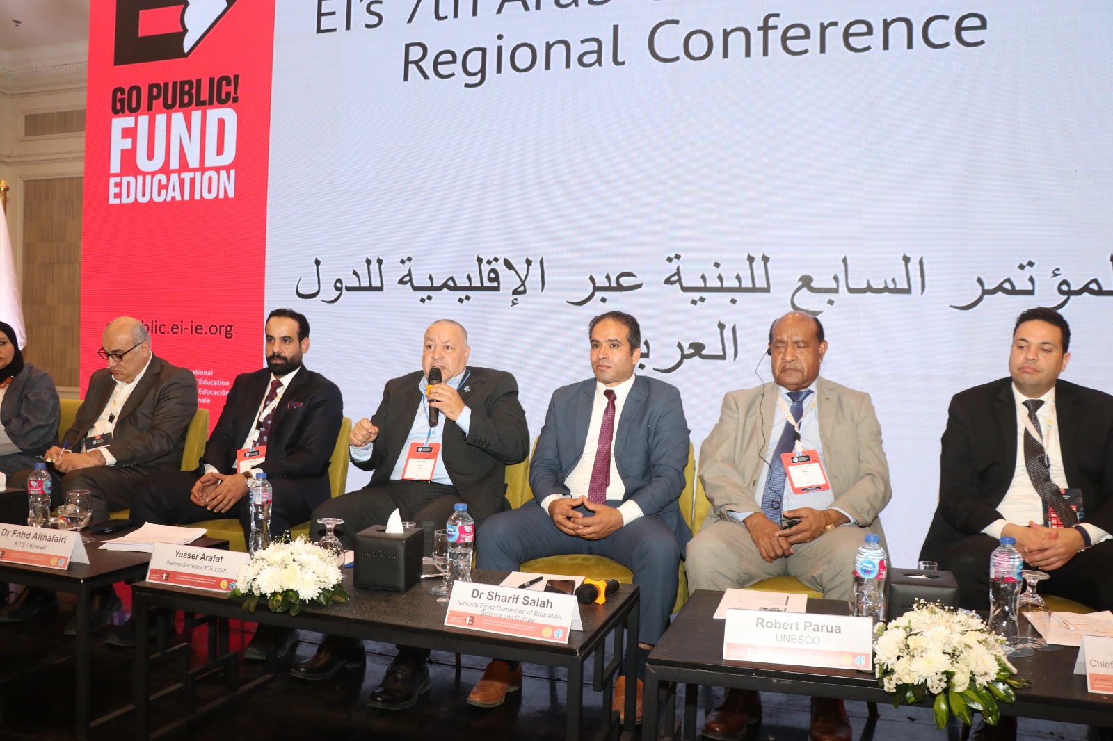 أمين عام نقابة المعلمين : دربنا 45 ألف معلم لتحسين العملية التعليمية