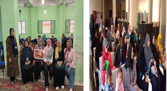 محافظ الإسماعيلية يستعرض حصاد نشاط فرع المجلس القومى للمرأة بالمحافظة