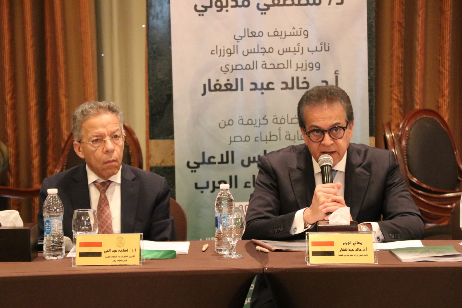 أمين عام الأطباء العرب: دعم ومساندة القطاع الصحي في غزة على رأس أجندة اجتماع الاتحاد
