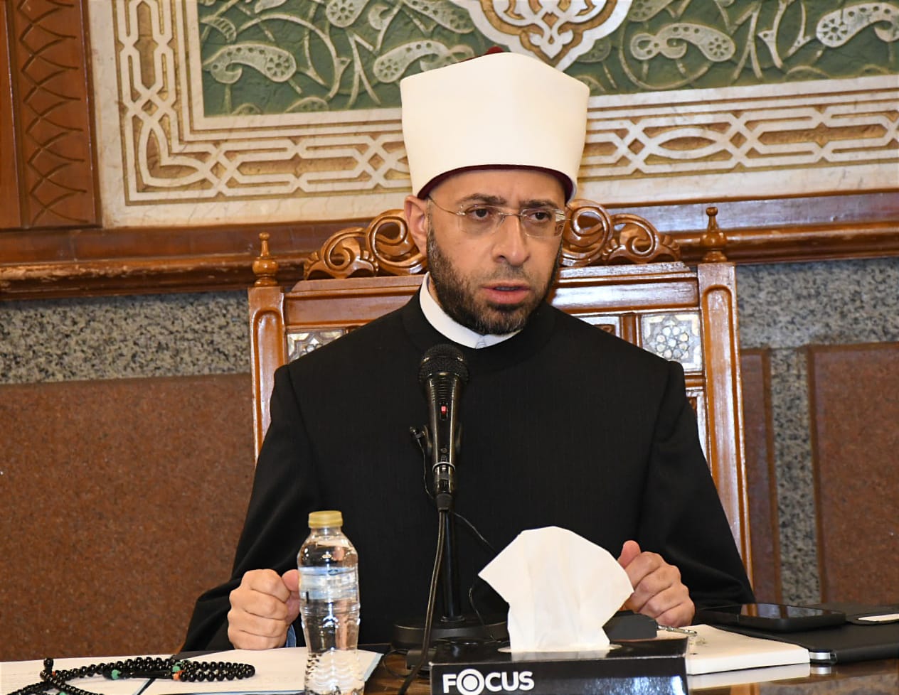 وزير الأوقاف يلتقي بمفتشي مديرية أوقاف القاهرة