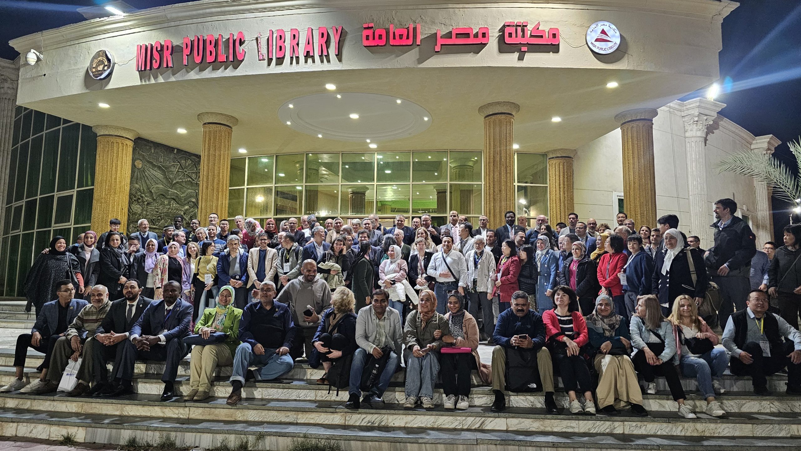وفد من أعضاء الاتحاد الجغرافي الدولي والجمعية الجغرافية المصرية يزور الإسماعيلية