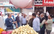 مركز ومدينة الصف بالجيزة ينظم حملة مكبرة لمتابعة تطبيق التعريفة الجديدة والتفتيش على المحلات