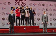 زياد على يحقق الميدالية الفضية ببطولة الدورى العالمى للكاراتيه بالقاهرة