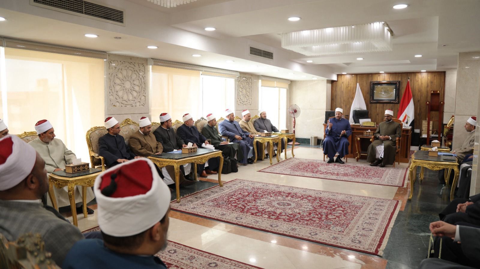 الجندى: تكثيف الجهود في نَشْر القِيَم الأخلاقية وتعزيز الهُويَّة الدِّينيَّة الوسطيَّة