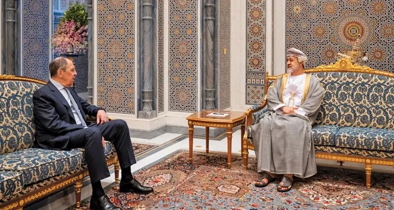 سلطان عمان يزور روسيا غدا ومباحثات لتعزيز التعاون القائم 40 عامًا