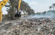 استعدادا لشم النسيم.. تجريد الطرق ورفع المخلفات بقرى مركز ومدينة الصف