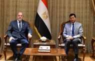 وزير الشباب والرياضة يستقبل رئيس الاتحاد الدولي للكاراتيه لتعزيز التعاون الرياضي