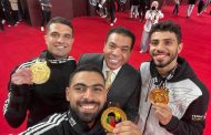 النجار يصف إنجاز أبطال الكاراتيه في الدوري العالمي بالتاريخي