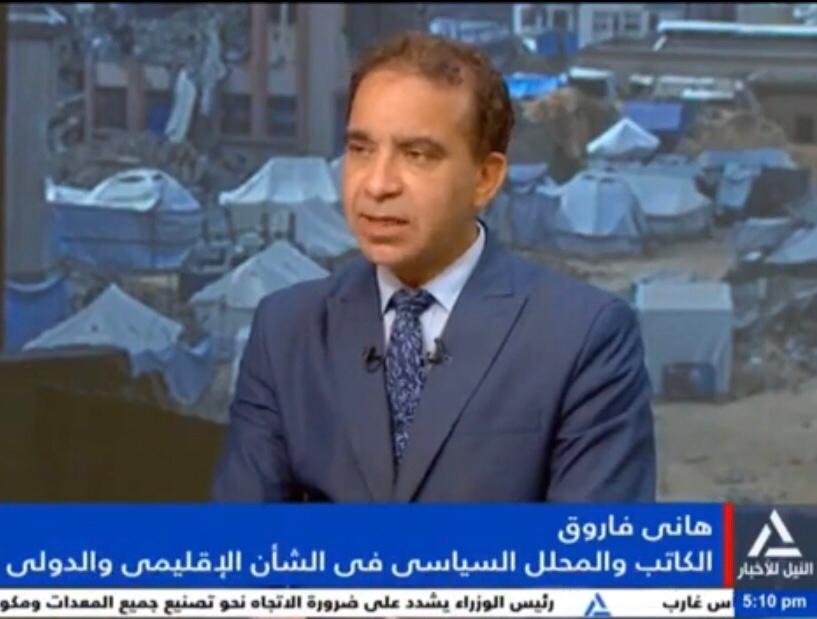 هاني فاروق ل (النيل للأخبار): دعوات حرق المسجد الأقصى يظهر الوجه القبيح للصهيونية