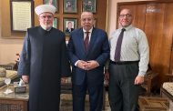نقيب الأشراف يبحث التعاون مع رئيس المجلس الفقهي الأسترالي