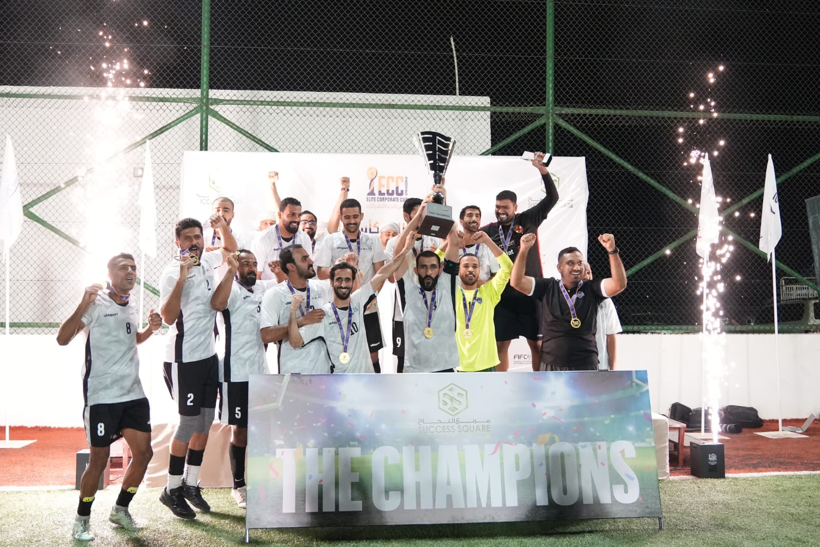 أسياد تحتفظ بلقب كأس النخبة للشركات 2025 وتضمن التأهل إلى كأس العالم