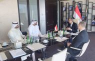 وزير الاتصالات يبحث التعاون والاستثمار فى مجالات التعهيد والتصنيع المحلى للهواتف المحمولة خلال فعاليات قمة 