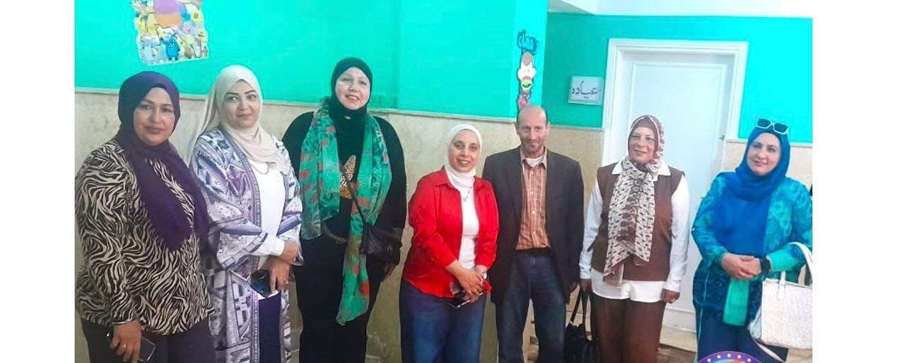 أمانة حقوق الإنسان تزور مقر كريمى النسب بمدينة المستقبل لتوفير أوجة الدعم والرعاية الشاملة