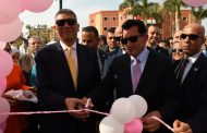 وزير الشباب والرياضة ومحافظ الجيزة يفتتحان منشآت رياضية جديدة بنادي حدائق الأهرام