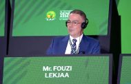 فوزي لقجع نائبا أولا لرئيس الكونفدرالية الإفريقية لكرة القدم CAF