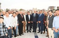 وزير الرياضة ومحافظ القليوبية يفتتحان عدداً من المشروعات بمركز التنمية الشبابية بشبرا الخيمة